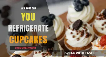 Refrigerating Cupcakes: How Long Can You Keep Them Fresh?