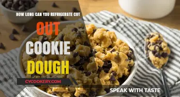 Refrigerating Cut-Out Cookie Dough: Optimal Storage Time and Tips