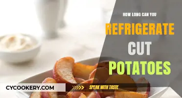 Refrigerating Cut Potatoes: How Long Before They Go Bad?
