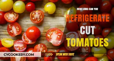 Refrigerating Cut Tomatoes: Optimal Storage Time and Freshness Tips