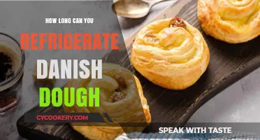 Refrigerating Danish Dough: Optimal Storage Time and Tips