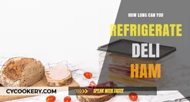 Refrigerating Deli Ham: Optimal Storage Time and Safety Tips