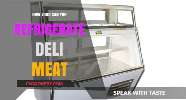 Refrigerating Deli Meat: Safe Storage Tips and Shelf Life Guide