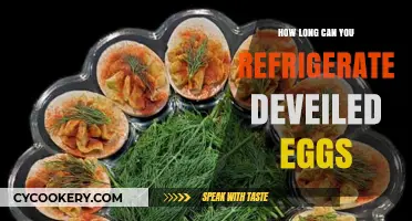 Refrigerating Deviled Eggs: How Long Do They Stay Fresh?