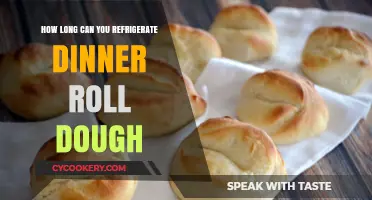 Refrigerating Dinner Roll Dough: Optimal Storage Time for Freshness