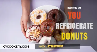 Refrigerating Donuts: How Long Can You Keep Them Fresh?