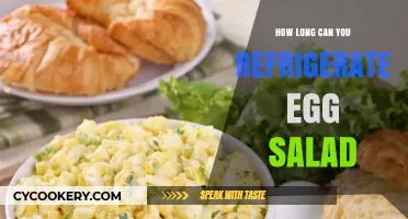 Refrigerating Egg Salad: Safe Storage Tips and Shelf Life Guide