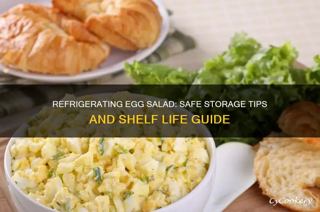 how long can you refrigerate egg salad