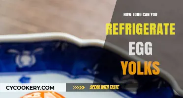 Refrigerating Egg Yolks: Safe Storage Duration and Tips