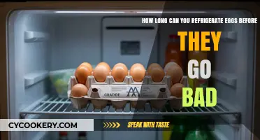 Refrigerating Eggs: How Long Do They Stay Fresh and Safe?