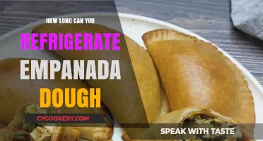 Refrigerating Empanada Dough: Optimal Storage Time and Tips