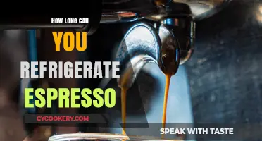 Refrigerating Espresso: Optimal Storage Time and Freshness Tips