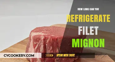 Refrigerating Filet Mignon: Optimal Storage Time and Freshness Tips