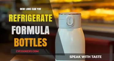 Refrigerating Formula Bottles: Safe Storage Duration for Your Baby's Health