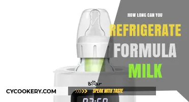 Refrigerating Formula Milk: Safe Storage Duration and Tips for Parents