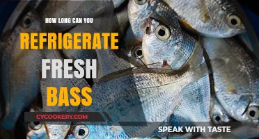 Refrigerating Fresh Bass: Optimal Storage Time and Tips for Freshness