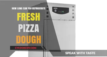 Refrigerating Fresh Pizza Dough: Optimal Storage Time and Tips