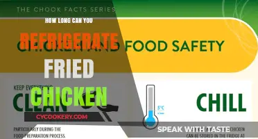 Refrigerating Fried Chicken: Optimal Storage Time and Safety Tips
