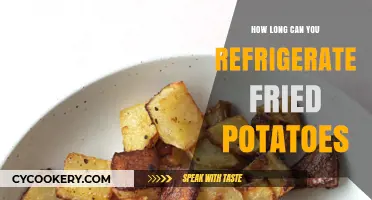 Refrigerating Fried Potatoes: Optimal Storage Time and Tips