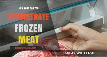 Refrigerating Frozen Meat: Safe Storage Time and Tips