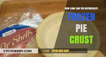 Refrigerating Frozen Pie Crust: Safe Storage Tips and Time Limits