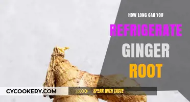 Refrigerating Ginger Root: Optimal Storage Time and Freshness Tips