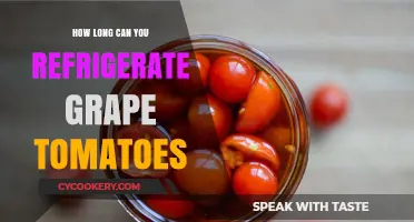 Refrigerating Grape Tomatoes: Optimal Storage Time and Freshness Tips