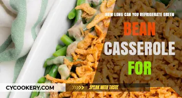 Refrigerating Green Bean Casserole: Safe Storage Tips and Time Limits