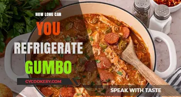 Refrigerating Gumbo: Optimal Storage Time and Freshness Tips