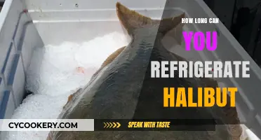 Refrigerating Halibut: Optimal Storage Time and Freshness Tips
