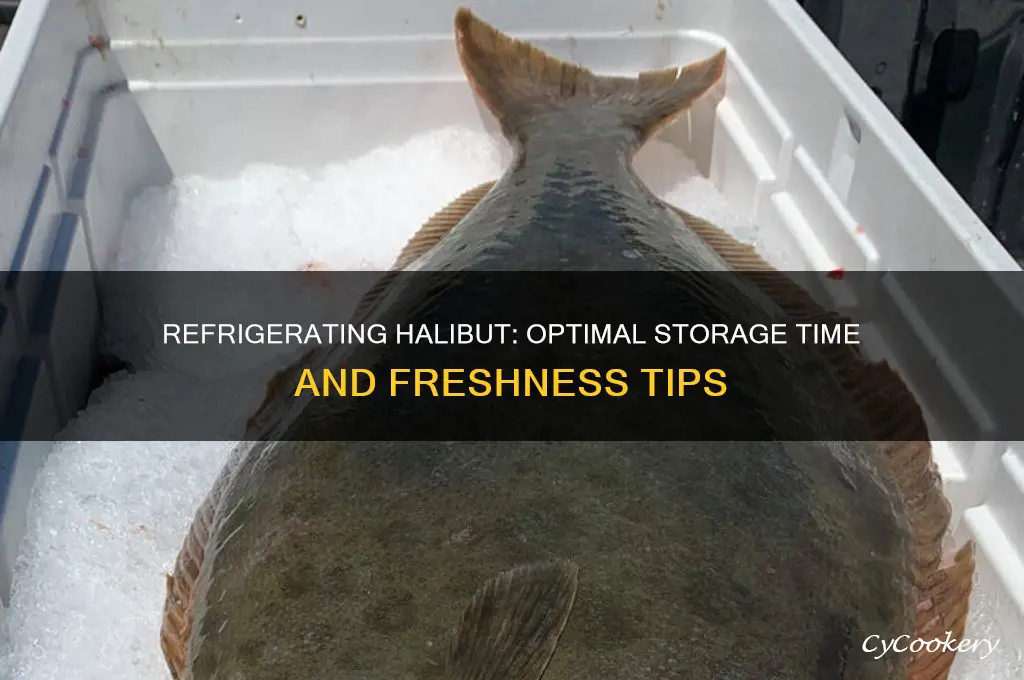 how long can you refrigerate halibut