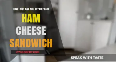 Refrigerating Ham Cheese Sandwiches: Optimal Storage Time and Tips
