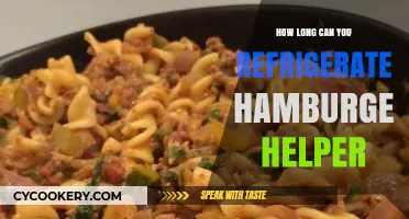Refrigerating Hamburger Helper: Safe Storage Tips and Shelf Life Guide