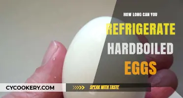 Refrigerating Hardboiled Eggs: Optimal Storage Time and Freshness Tips