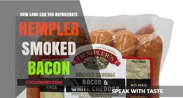 Refrigerating Hempler Smoked Bacon: Optimal Storage Time and Tips