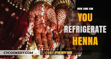 Refrigerating Henna: How Long Can You Safely Store It?