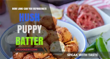 Refrigerating Hush Puppy Batter: How Long Stays Fresh?