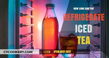 Refrigerating Iced Tea: Optimal Storage Time and Freshness Tips