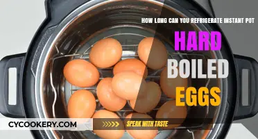 Refrigerating Instant Pot Hard-Boiled Eggs: Optimal Storage Time Guide