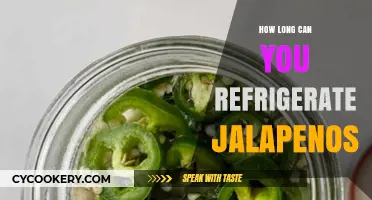 Refrigerating Jalapeños: Optimal Storage Time and Freshness Tips