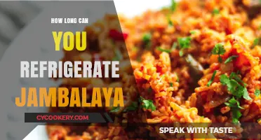 Refrigerating Jambalaya: How Long Can You Safely Store Leftovers?