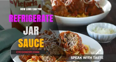 Refrigerating Jar Sauce: Optimal Storage Time and Freshness Tips