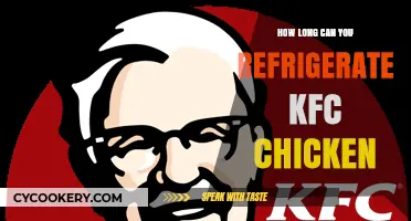 Refrigerating KFC Chicken: Safe Storage Tips and Shelf Life Guide