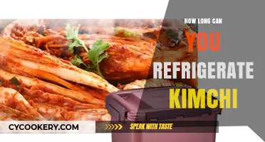 Kimchi Refrigeration Guide: Maximizing Freshness and Flavor Lifespan
