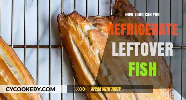 Refrigerating Leftover Fish: Safe Storage Tips and Time Limits