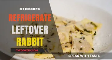 Refrigerating Leftover Rabbit: Safe Storage Tips and Time Limits
