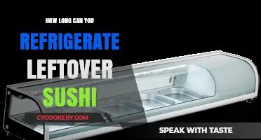 Refrigerating Leftover Sushi: Safe Storage Tips and Time Limits