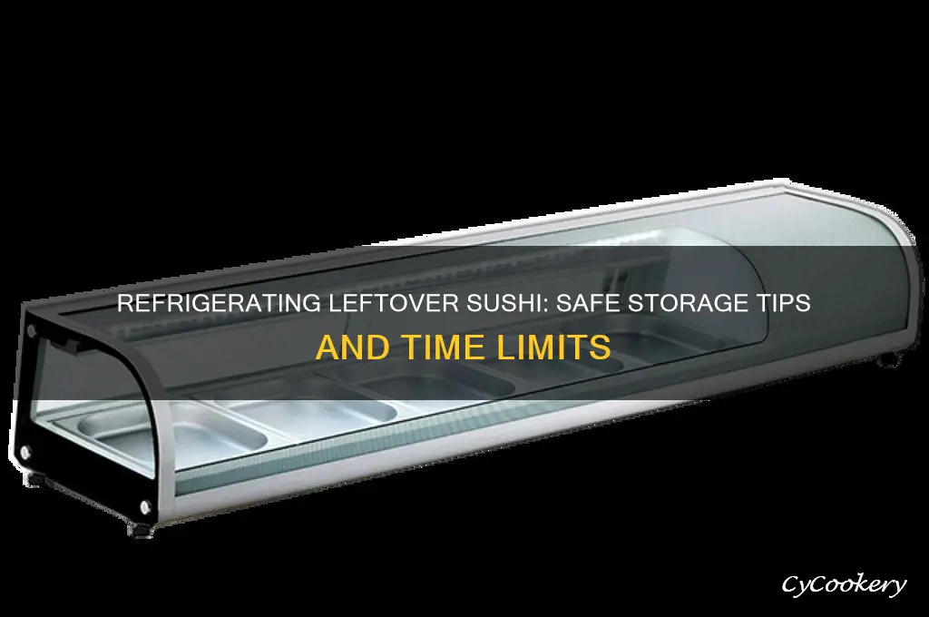 how long can you refrigerate leftover sushi