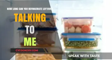 Refrigerating Leftovers: How Long Can You Safely Store Them?
