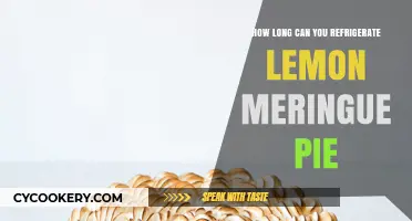 Refrigerating Lemon Meringue Pie: Optimal Storage Time and Tips